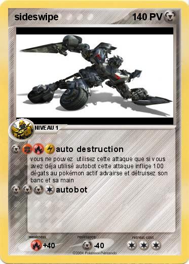 Pokemon sideswipe