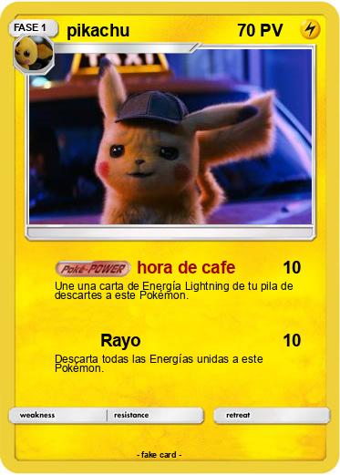 Pokemon pikachu