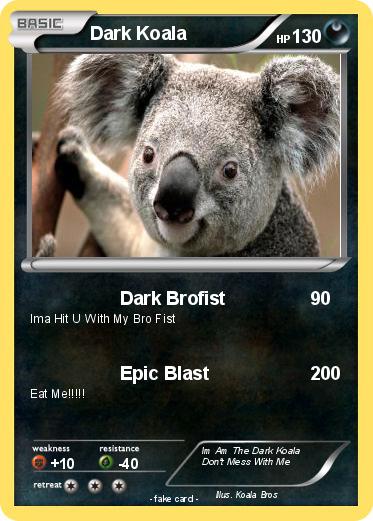 Pokemon Dark Koala