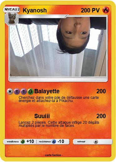 Pokemon Kyanosh