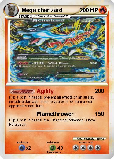 Pokemon Mega charizard