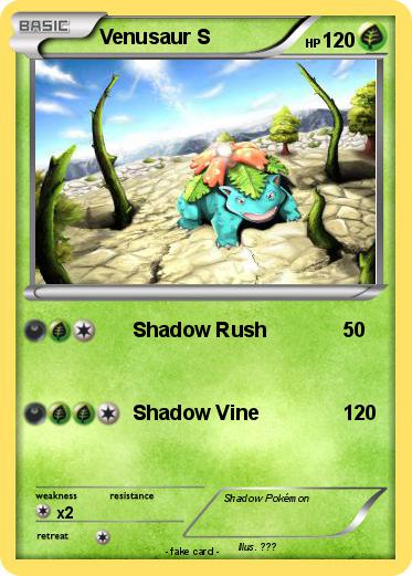 Pokemon Venusaur S