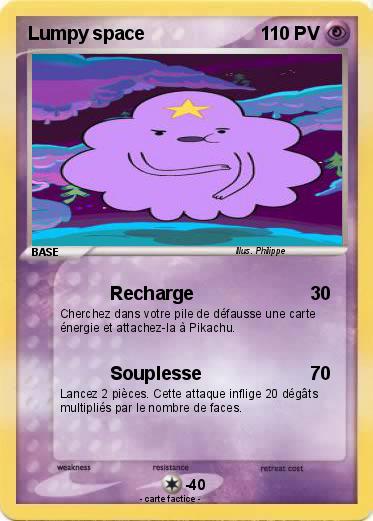 Pokemon Lumpy space