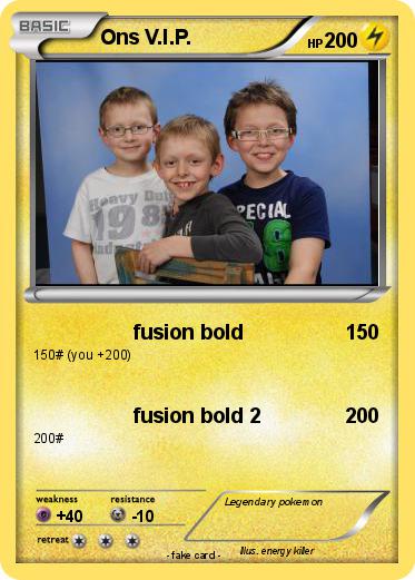 Pokemon Ons V.I.P.