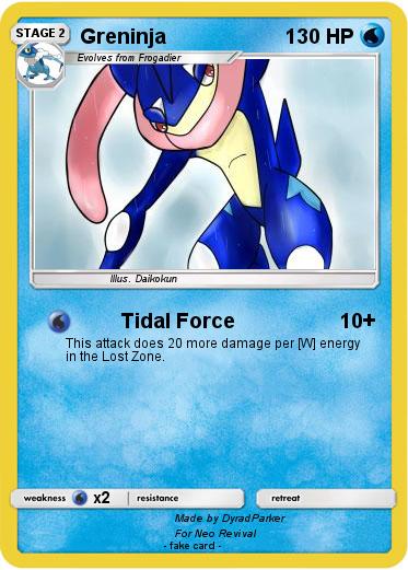Pokemon Greninja