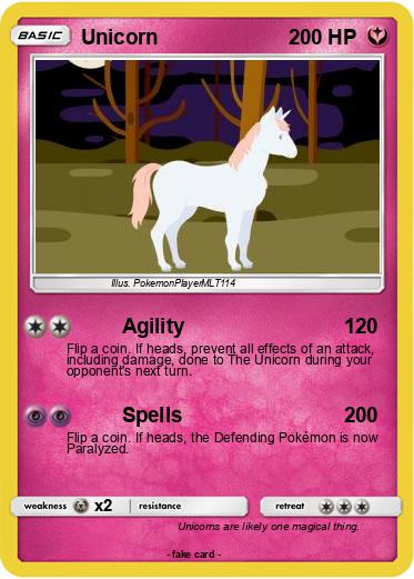 Pokemon Unicorn