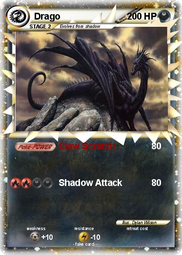 Pokemon Drago
