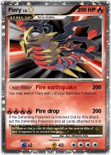 Pokemon Firey