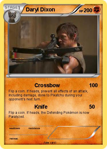 Pokemon Daryl Dixon