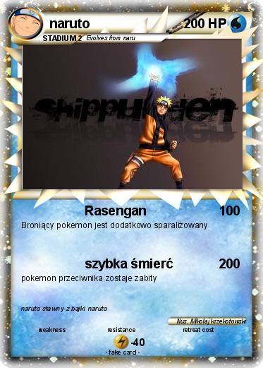 Pokemon naruto