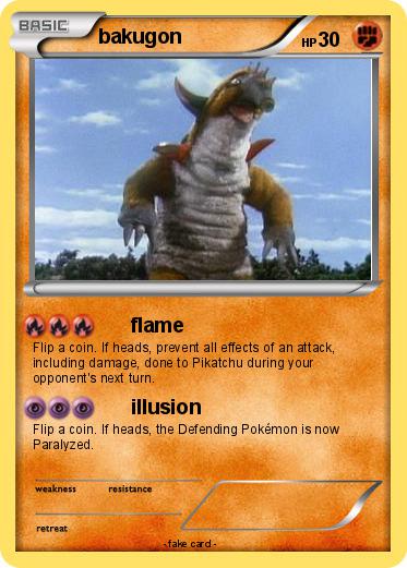 Pokemon bakugon