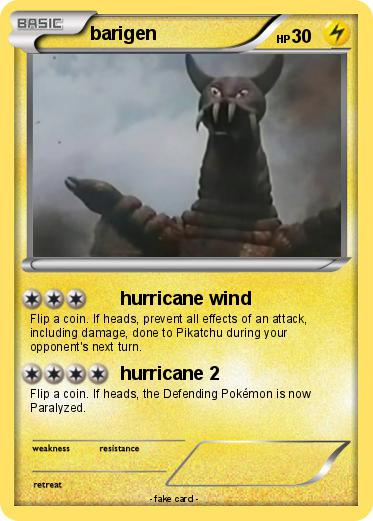 Pokemon barigen