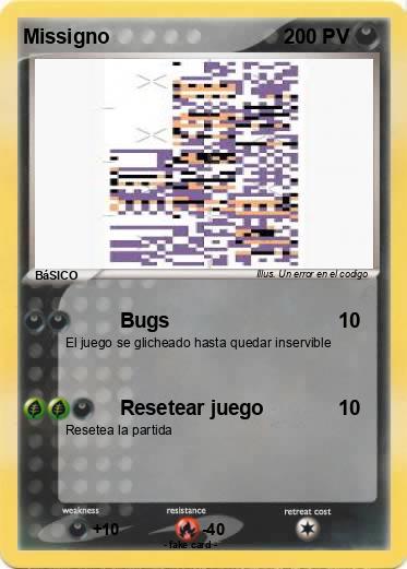 Pokemon Missigno