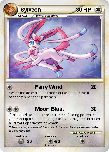 Pokemon Sylveon