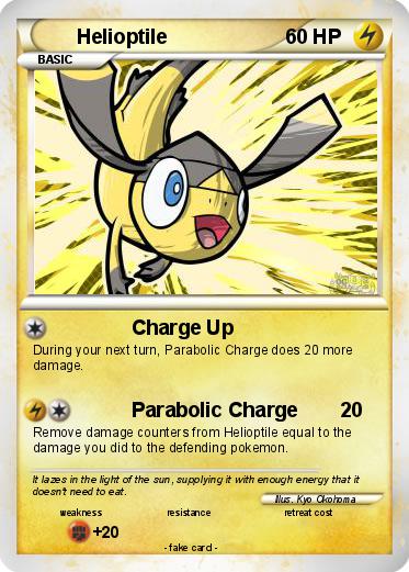 Pokemon Helioptile