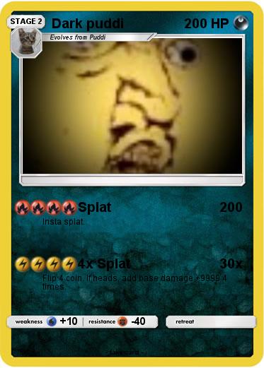Pokemon Dark puddi