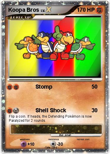Pokemon Koopa Bros