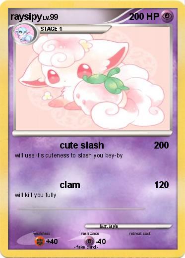 Pokemon raysipy