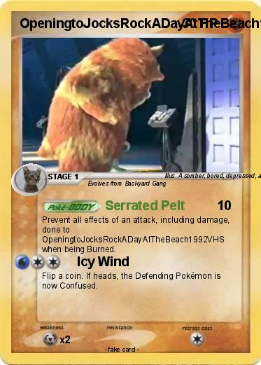 Pokemon OpeningtoJocksRockADayAtTheBeach1992VHS