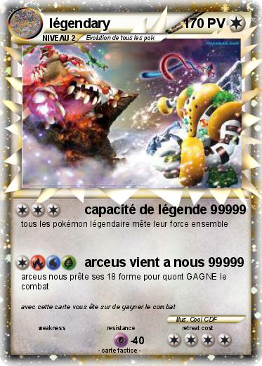 Pokemon légendary