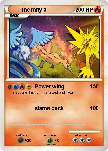Pokemon The mity 3