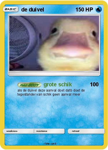 Pokemon de duivel
