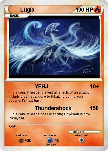 Pokemon Lugia