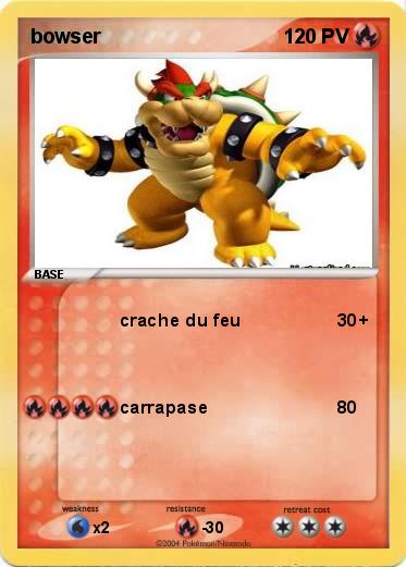 Pokemon bowser