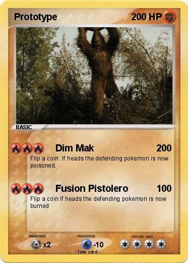 Pokemon Prototype