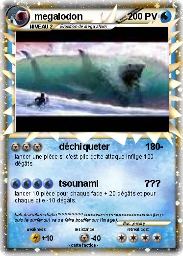 Pokemon megalodon