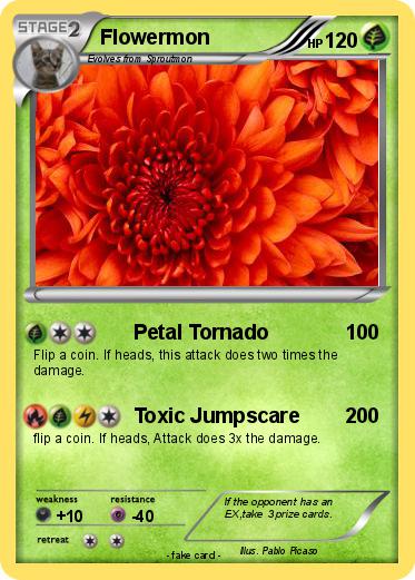 Pokemon Flowermon