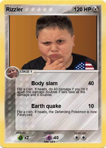 Pokemon Rizzler