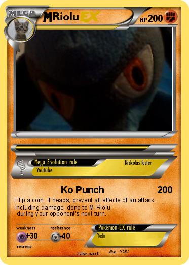 Pokemon Riolu