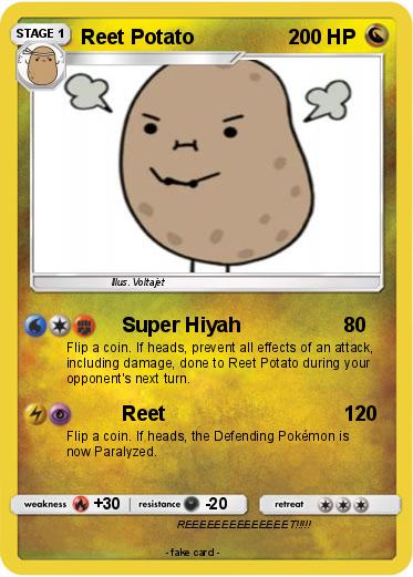 Pokemon Reet Potato
