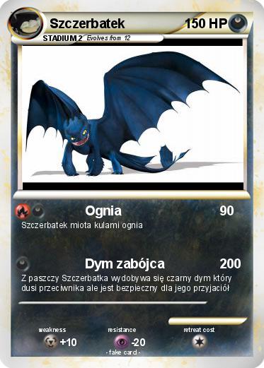 Pokemon Szczerbatek