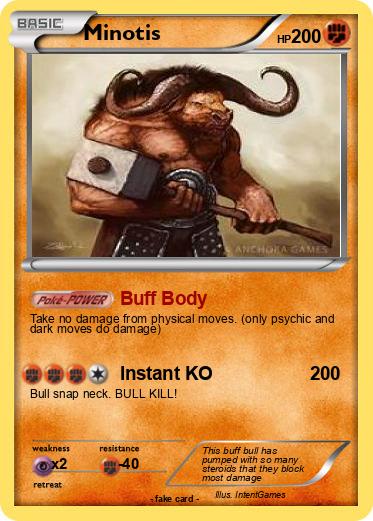 Pokemon Minotis