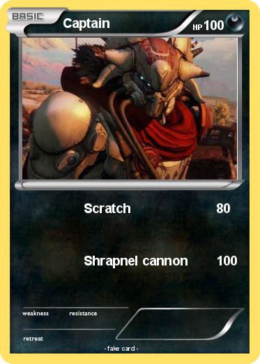 Pokemon Captain