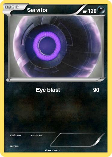 Pokemon Servitor