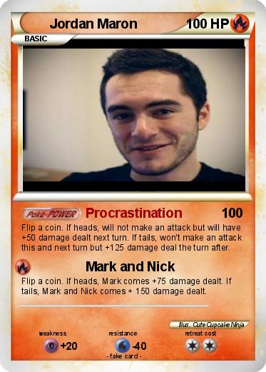 Pokemon Jordan Maron