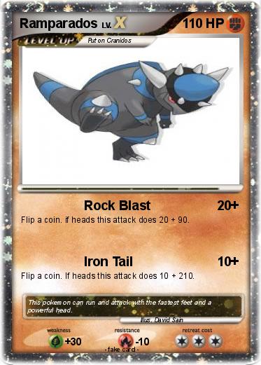 Pokemon Ramparados