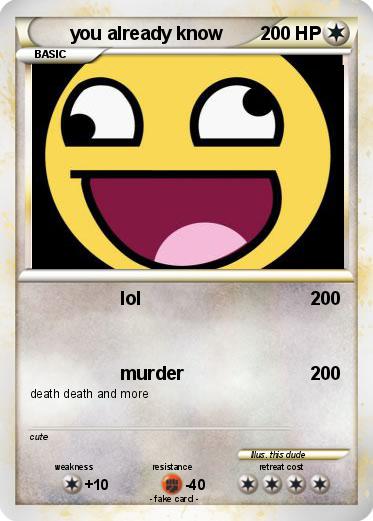 Pokemon you already know