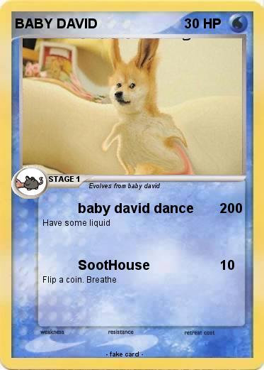 Pokemon BABY DAVID