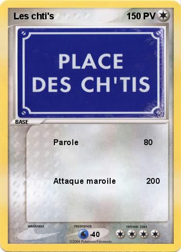 Pokemon Les chti's