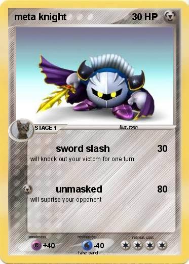 Pokemon meta knight