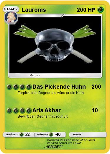 Pokemon Lauroms