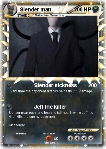 Pokemon Slender man