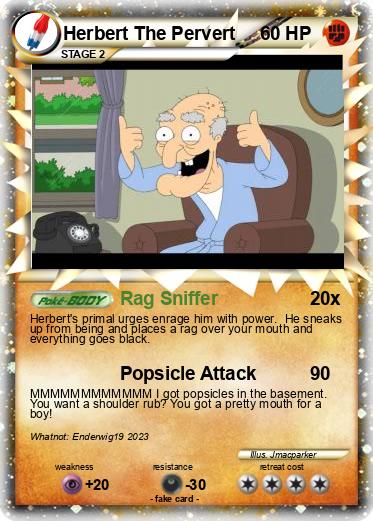 Pokemon Herbert The Pervert