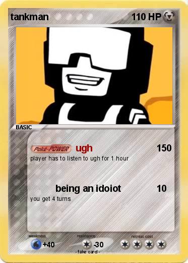 Pokemon tankman