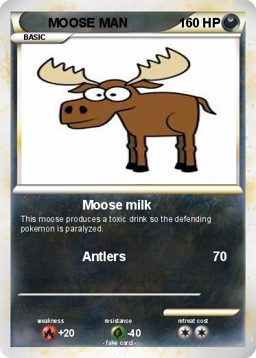 Pokemon MOOSE MAN