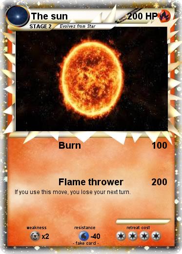 Pokemon The sun